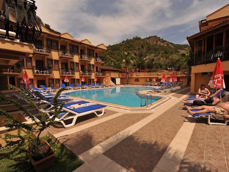 Belcehan Beach Ölüdeniz 3*,